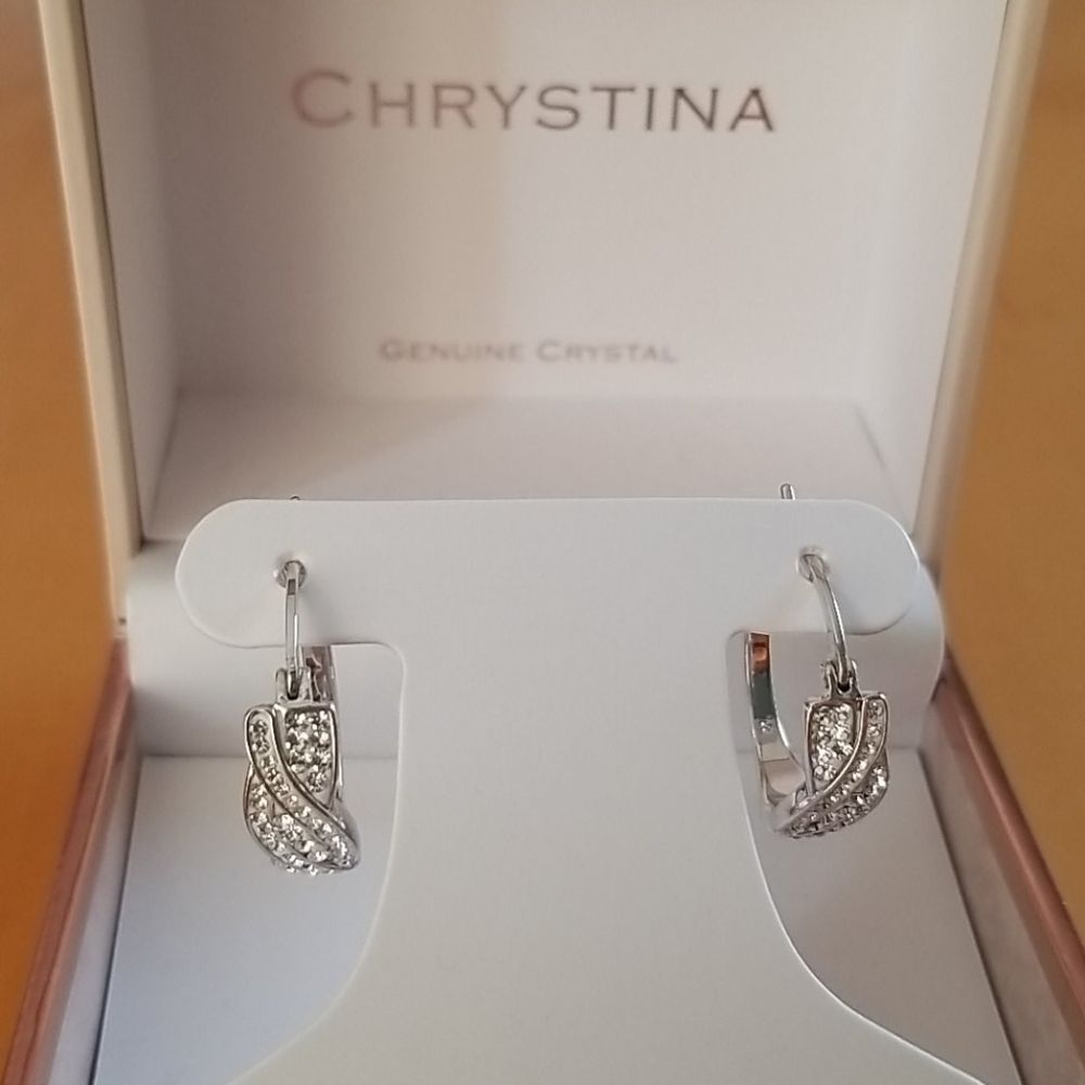 Genuine Crystal Earrings